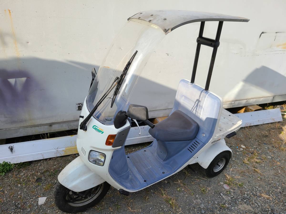 ジャイロキャノピー ホンダ TA02 2スト ジャイロ - 2スト TA02 