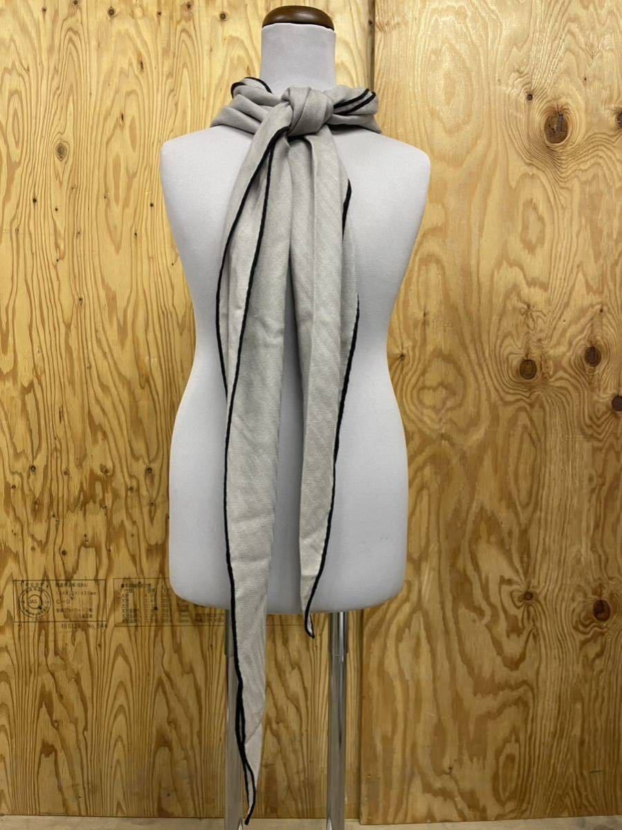 カシミヤ65%シルク35%】HERMES エルメス ひし形 スカーフ ロサンジュ 