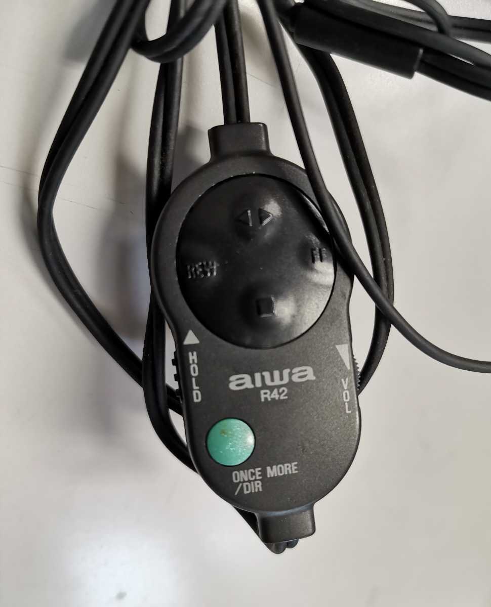 aiwa PX530 STEREO CASSETTE PLAYER ステレオカセットプレイヤー Aiwa