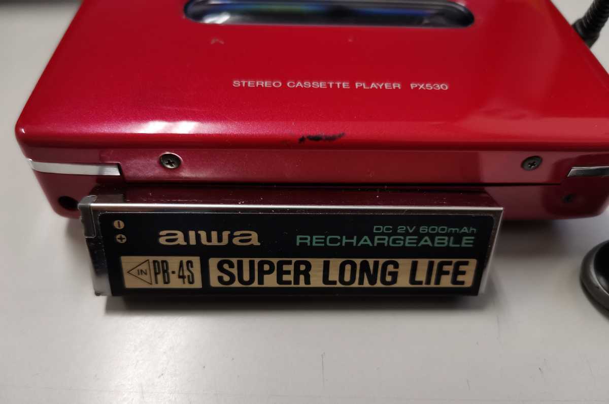 aiwa PX530 STEREO CASSETTE PLAYER ステレオカセットプレイヤー Aiwa