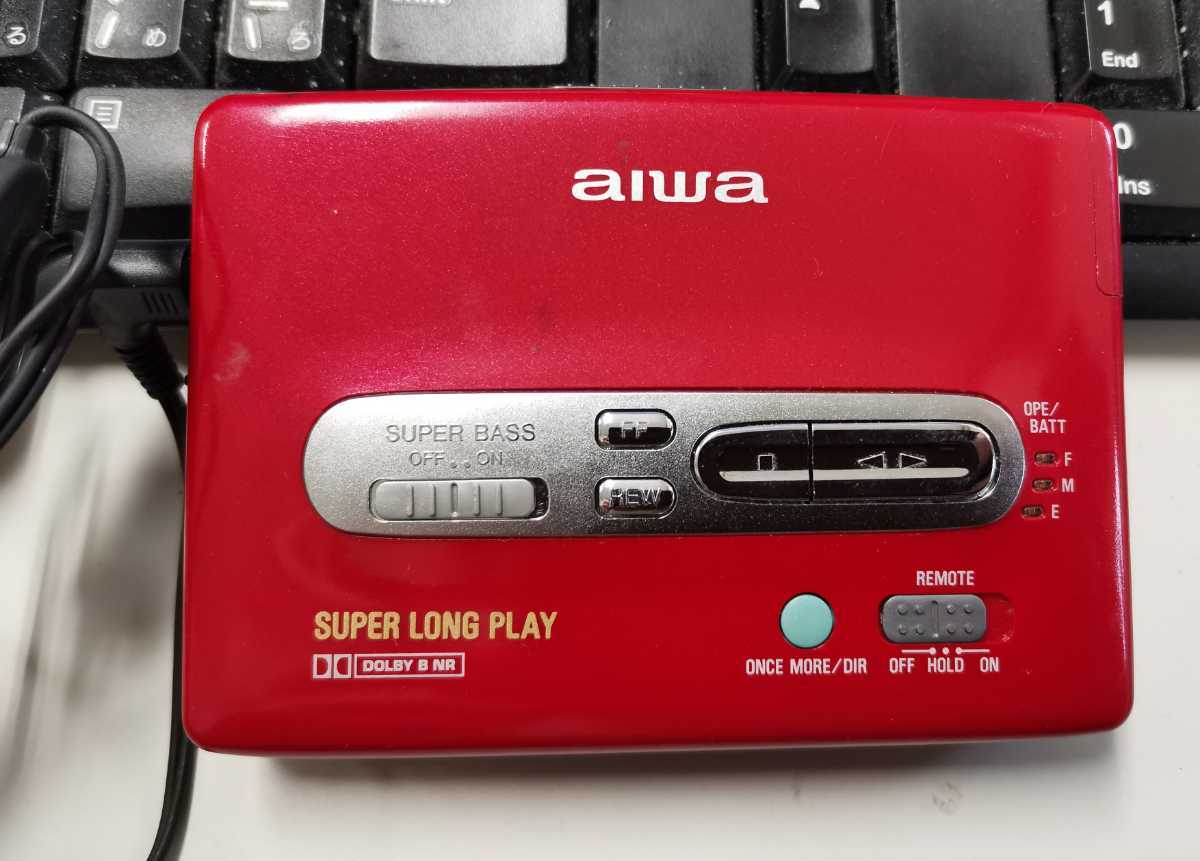 aiwa PX530 STEREO CASSETTE PLAYER ステレオカセットプレイヤー Aiwa
