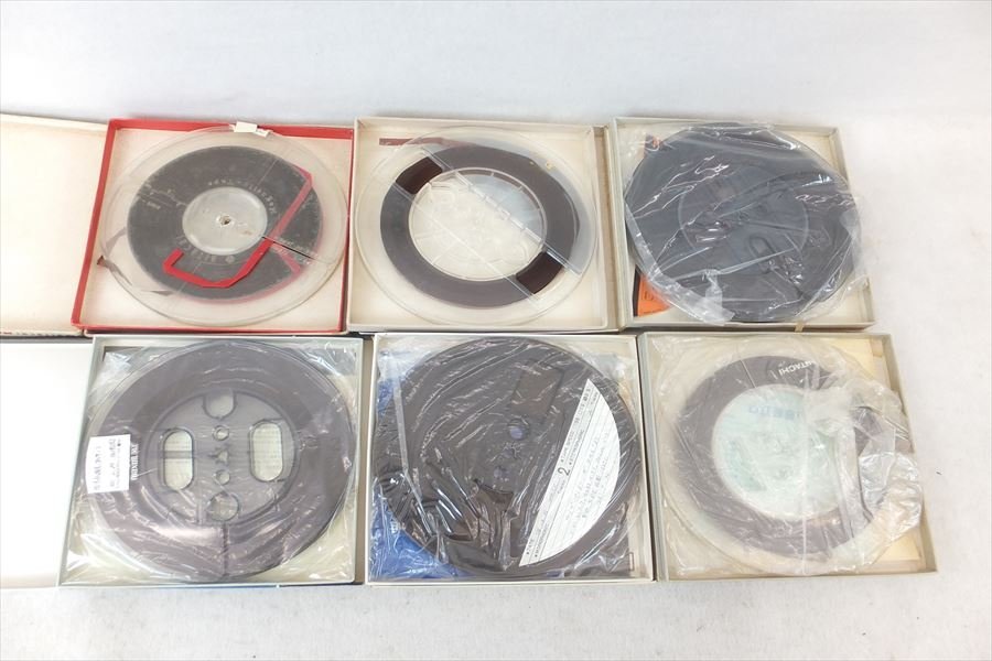 ☆まとめて出品 10号プラリールテープ10枚 メーカー様々 オープン