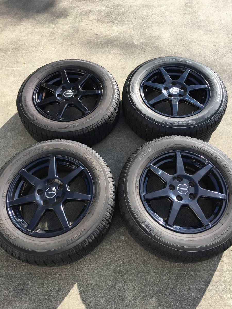 BMW MINI クロスオーバー F60 16インチアルミ スタッドレスタイヤ4本 