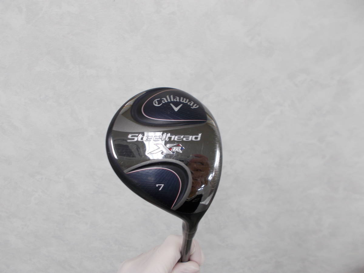 キャロウェイ XR フェアウェイウッド スチールヘッドXR Steelhead xr フェアウェイウッドの試打レビュー 7W スティールヘッド (Steelhead レフティー スチールヘッドの通販 SR 21° アイアン＆ビッグバーサベータ utilityの通販