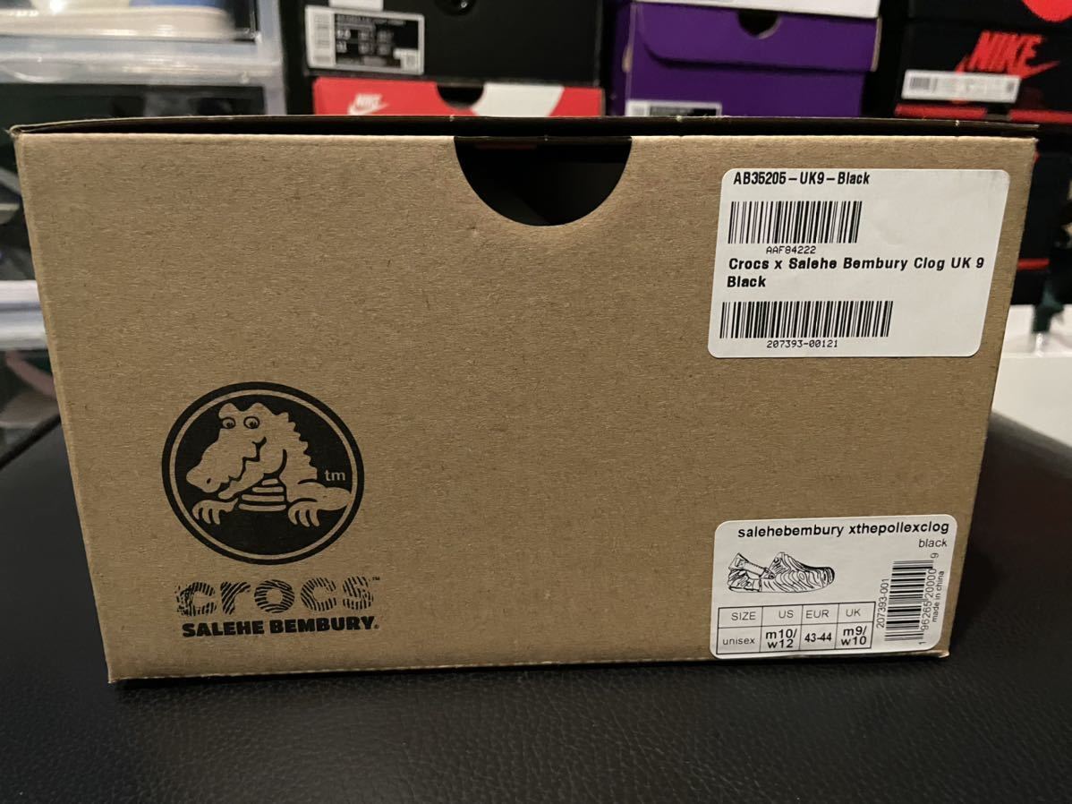 新品未使用】Salehe Bembury x Crocs Pollex Clog “Sasquatch” UK9 