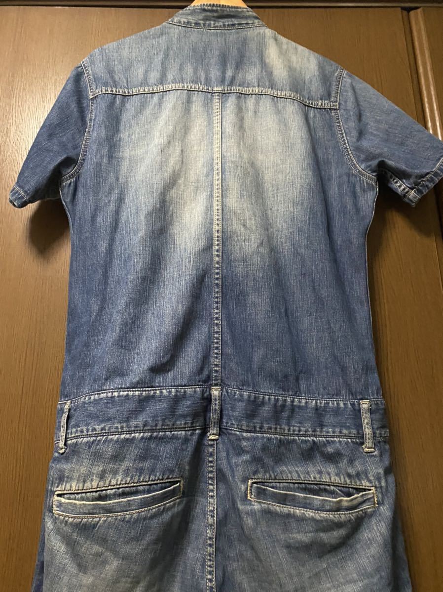 glamb オールインワン デニム 半袖 サイズ3 オーバーオール glamb