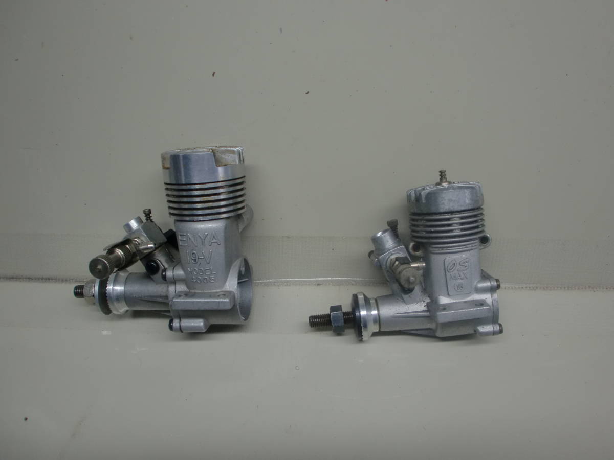 定番人気，正規品 ENYA19V ＆ OSMAX15FP(完成品（エンジン）)｜売買されたオークション情報、yahooの商品情報をアーカイブ公開 - オークファン 完成品（エンジン）