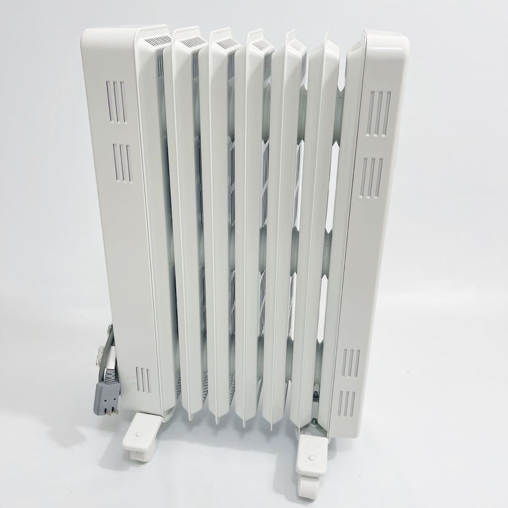 【美品/動作品】Dimplex オイルフリーヒーター　B02 ECR12Ti ホワイト_3