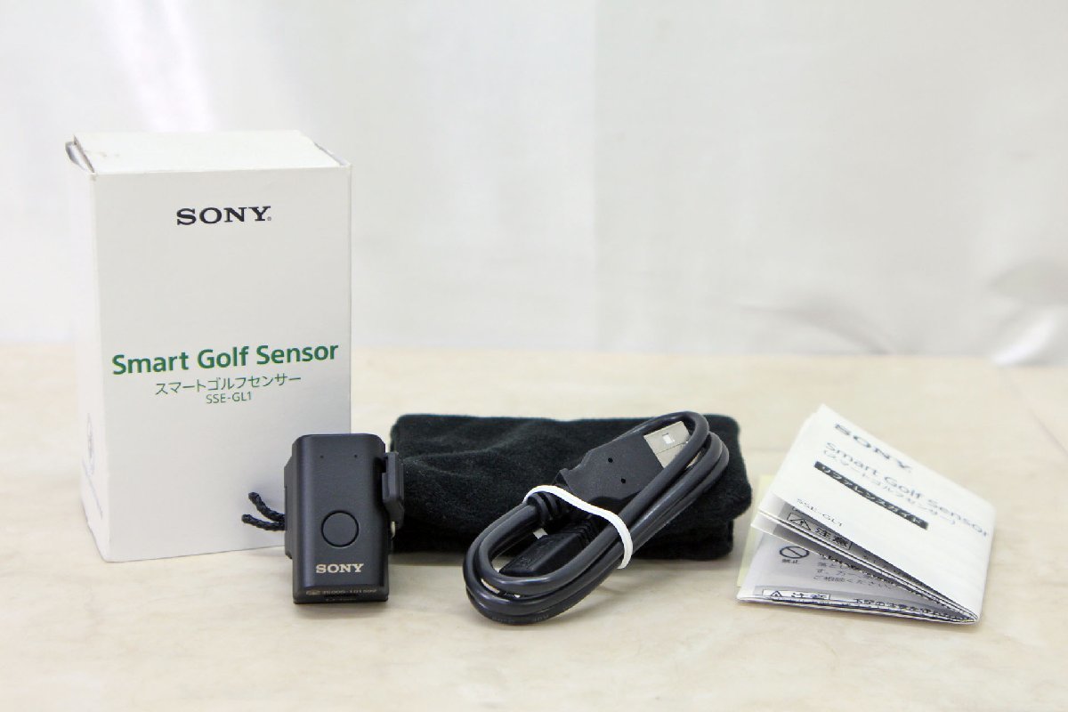 ▽中古品▽ SONY スマートゴルフセンサー SSE-GL1 （32222101709636NM