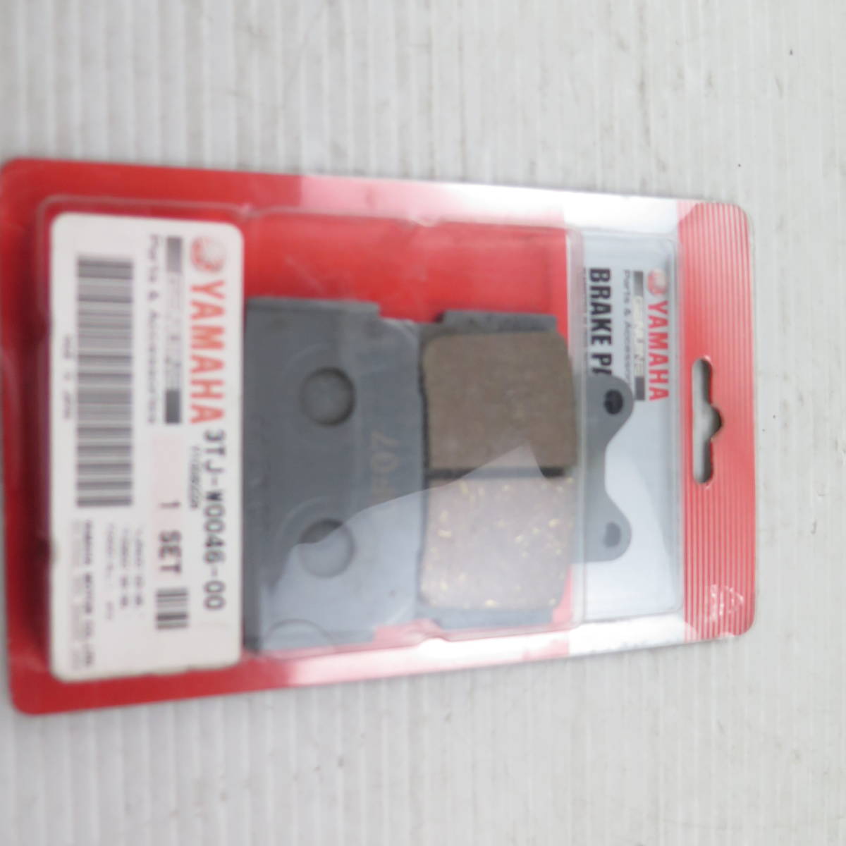 正規品，お買い得 ヤマハ純正ブレーキパッド XJR400 リアブレーキパッド FZ400 3TJ-W0046-00 2022.05.25.99(パッド)｜売買されたオークション情報、yahooの商品情報をアーカイブ公開 - オークファン ヤマハ用