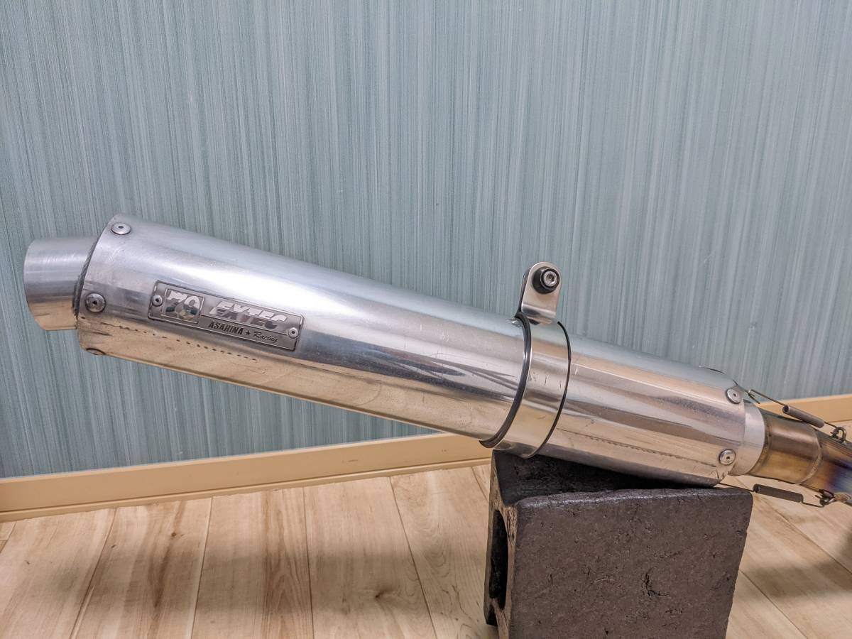 ◇◇CB750 RC42 用アサヒナレーシング SS チタンマフラー◇(マフラー 