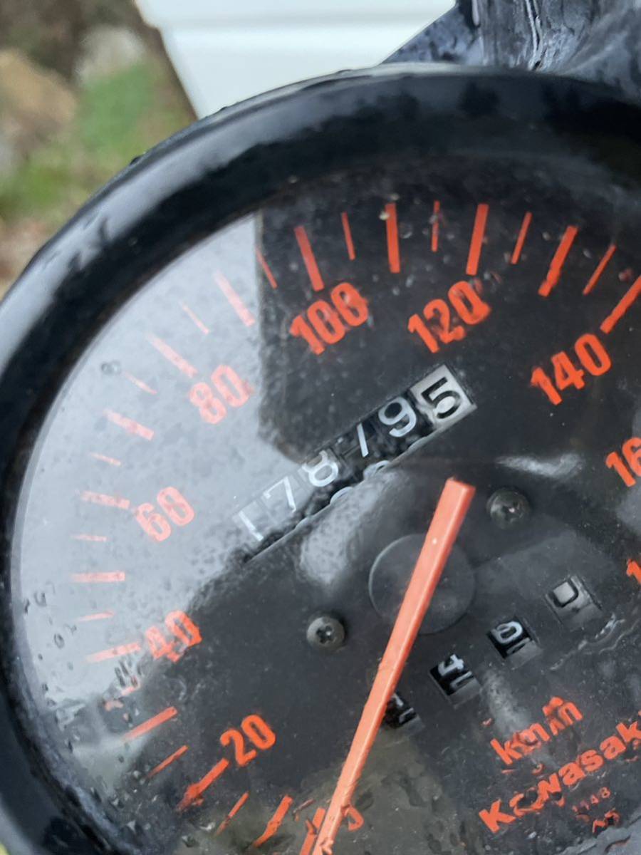 現状車　完全部品取り　レストア　輸出に　カワサキ　ZZR250　書なしエンジン未確認　書ありフレーム付き　　東京都　 カワサキ ZZR250 部品取り ゼルビス ルネッサ B1301017