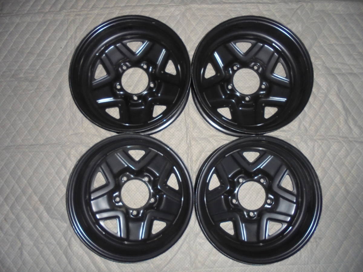 スズキ ジムニー JB64 純正スチール(鉄)ホイール 中古4本 【公式
