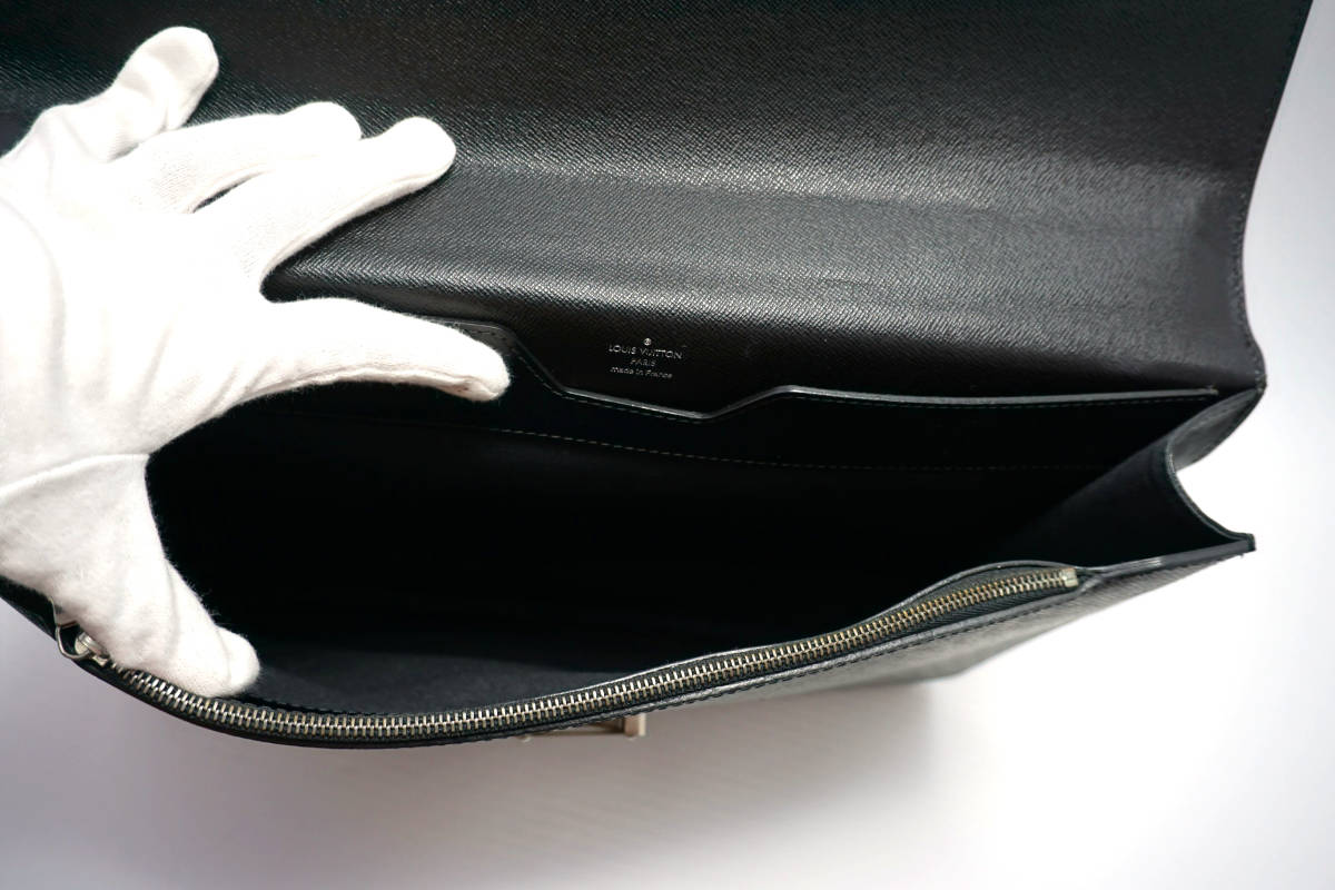 1円 極美品 LOUIS VUITTON ルイ ヴィトン タイガ ネオ ロブスト 1 