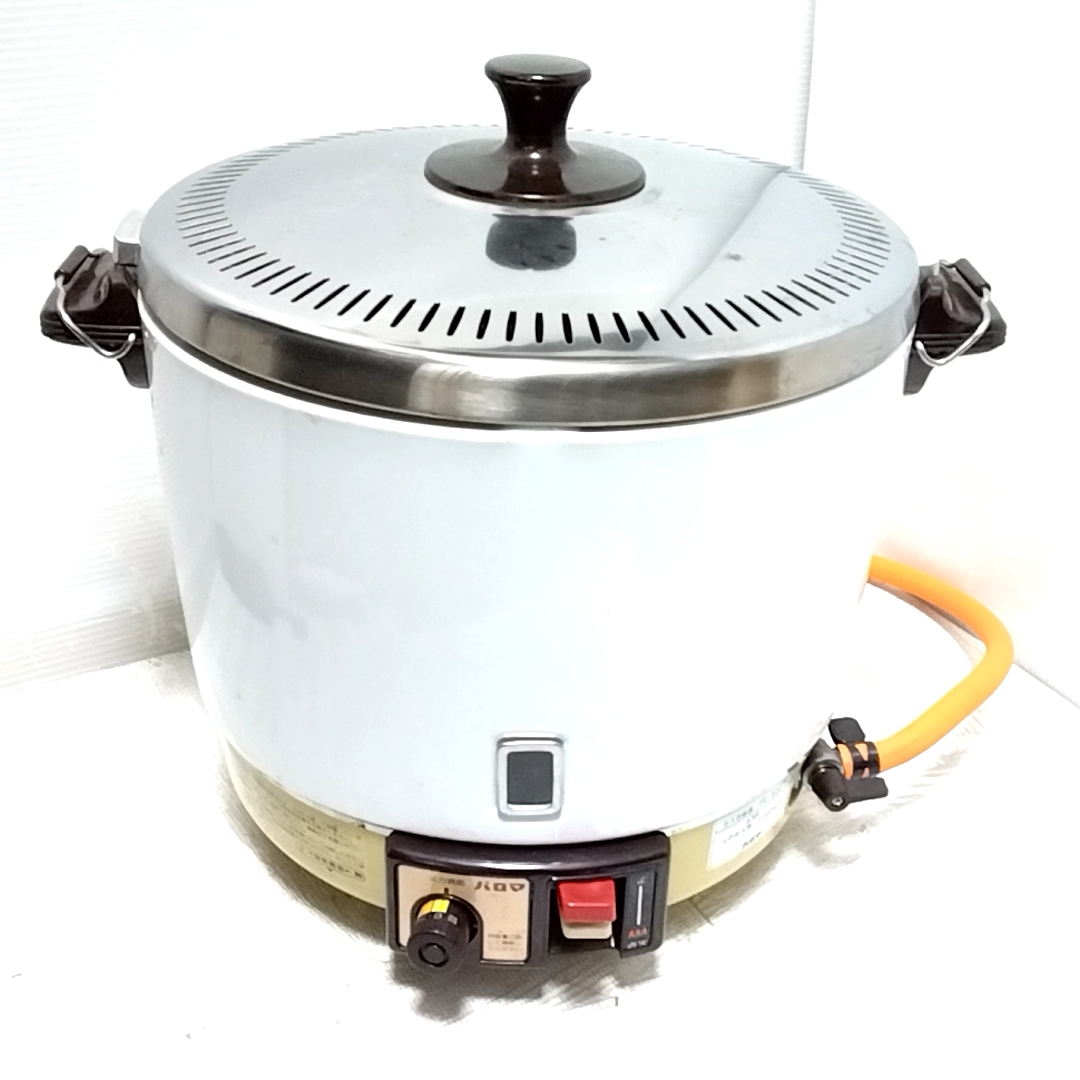 ステンレス製 20合 ガス炊飯器 pr-360ssf ステンレス製 20合 ガス炊飯