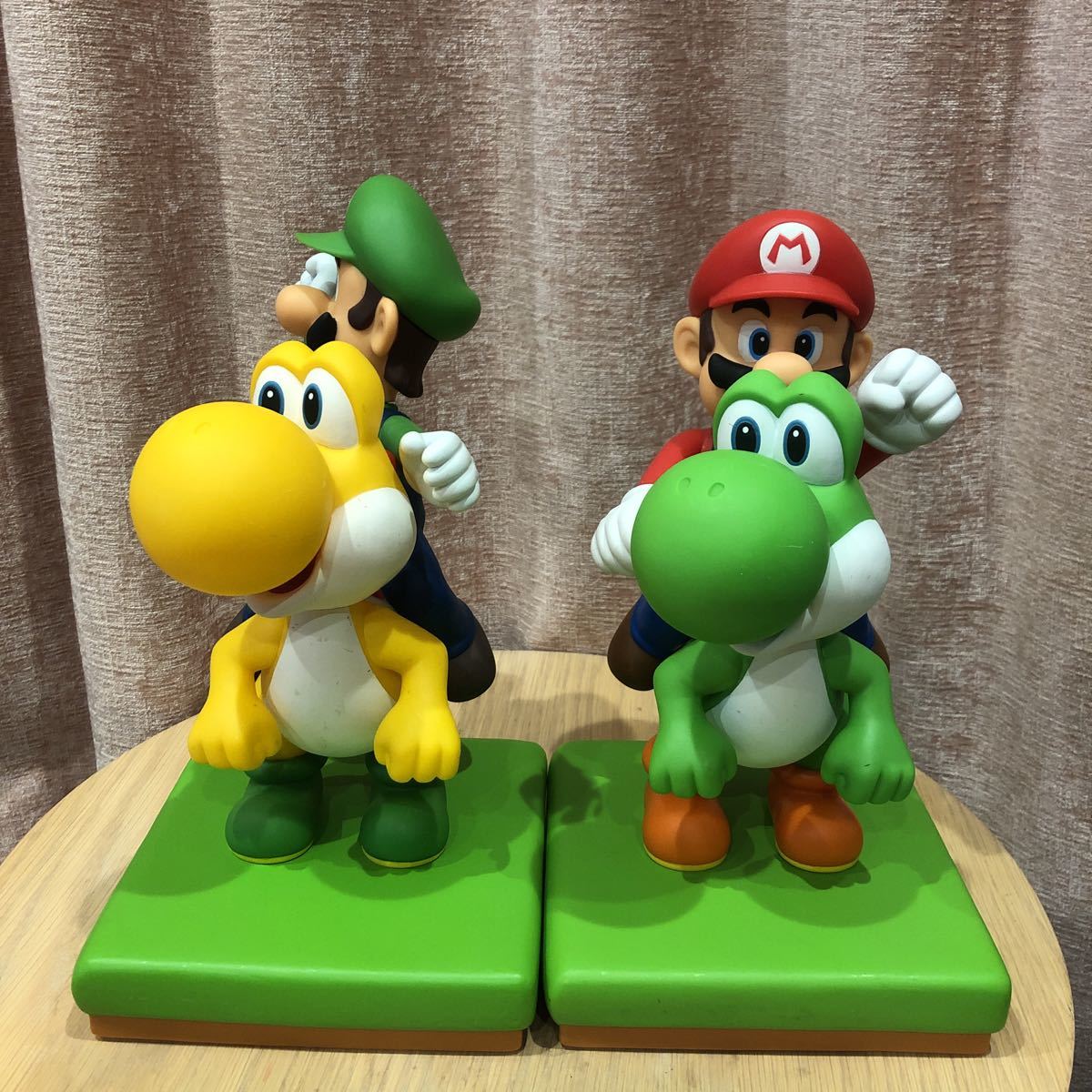 スーパーマリオ マリオ ルイージ ヨッシー フィギュア ビッグ ソフビ 