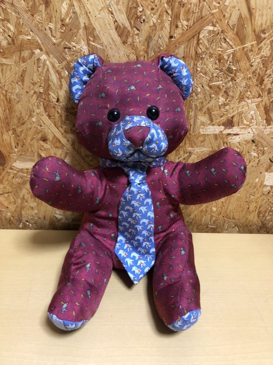 フェラガモ ベア くま クマ テディベア ぬいぐるみ Salvatore