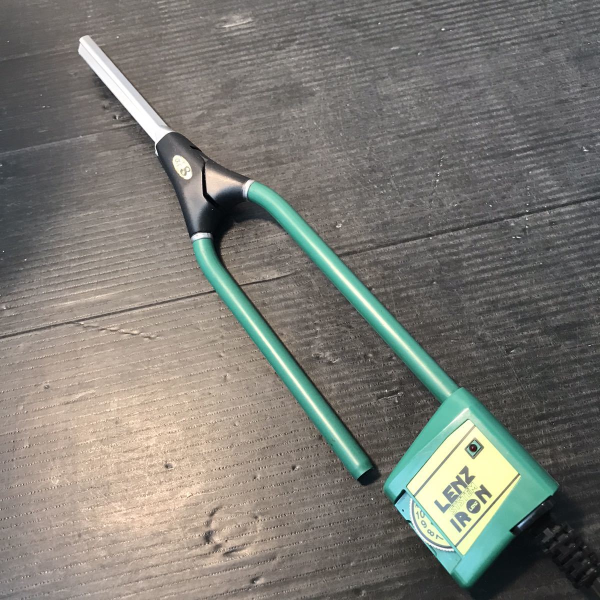 ☆理容レンツ アイロン α-8 LENZ IRON 美品(3) 【公式通販】