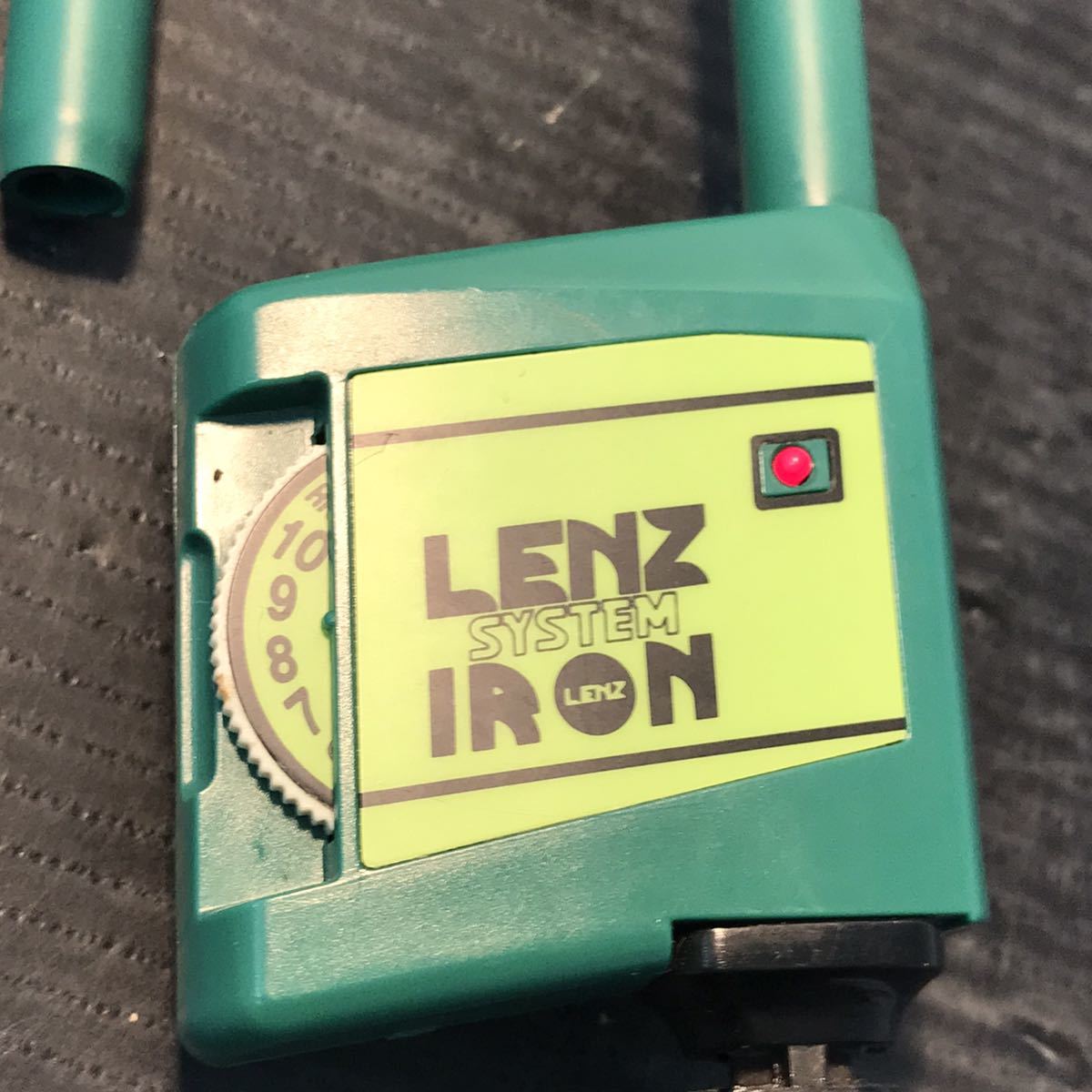 ☆理容レンツ アイロン α-8 LENZ IRON 美品(3) 【公式通販】