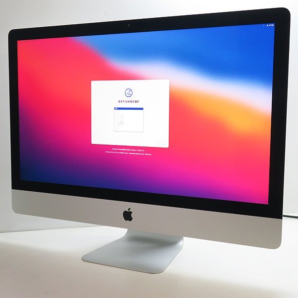 ◇ Apple iMac Retina 5K 27インチ 2017 MNED2J/A【Core i7-4.20GHz