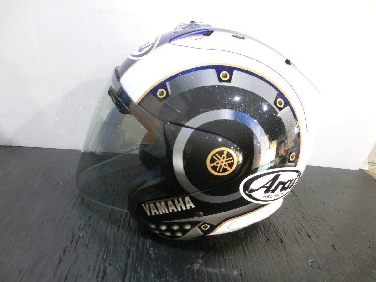 T【O6-13】【100サイズ】美品/Arai/アライ/SZ-Ram3/CRANK/クランク/XL 