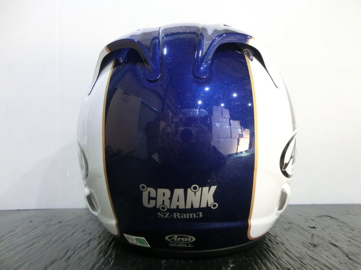 T【O6-13】【100サイズ】美品/Arai/アライ/SZ-Ram3/CRANK/クランク/XL 