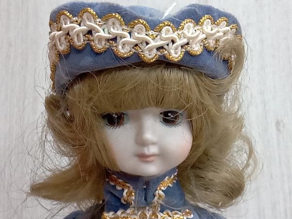 希少ビスクドールサンキョー ミュージック オートマタ ドール CECILE