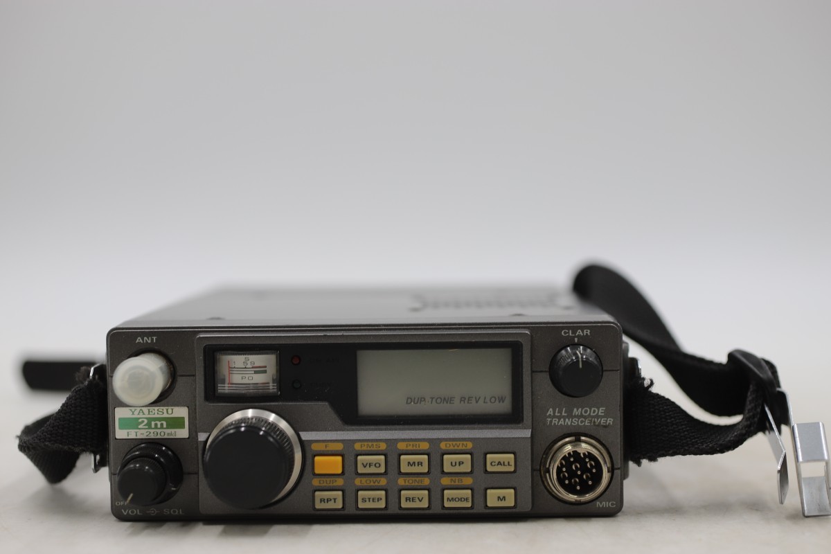 YAESU 2mオールモード トランシーバー FT-290mk2 八重洲 mkⅡ / MH-10