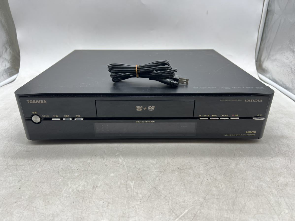 RD-X7 東芝 TOSHIBA VARDIA - レコーダー | 1TB Toshiba 東芝RD-X7