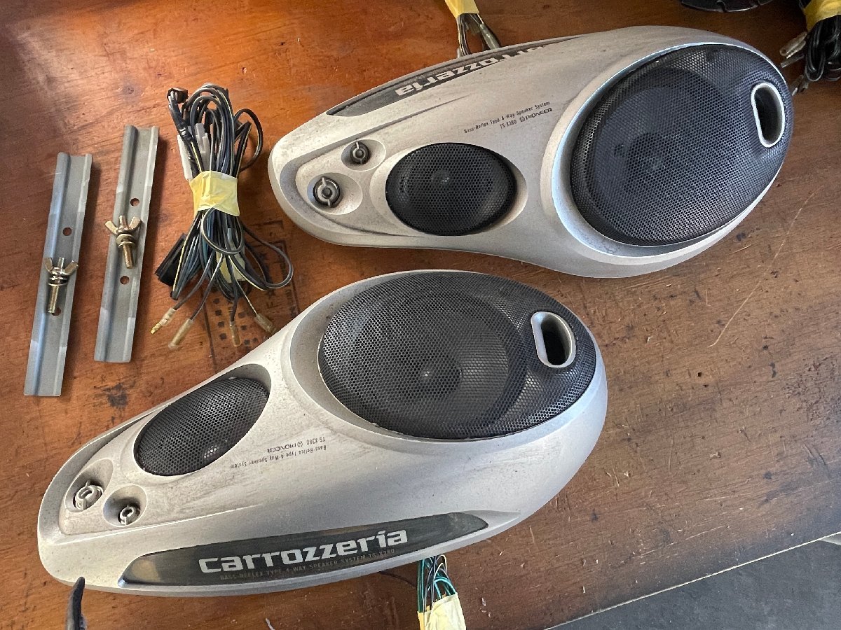 carrozzeria TS-X380 据置スピーカー GX81 carrozzeria TS-X380 据置
