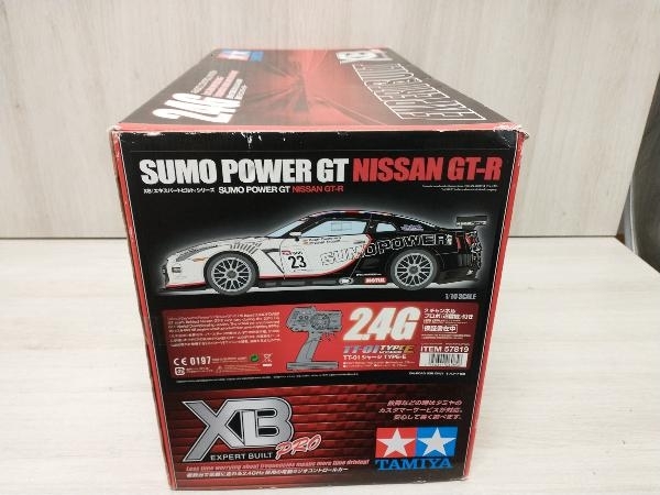 希少タミヤ1/10 電動RCカーSUMO POWER GT-R XB 動作OK 希少タミヤ1/10 電動RCカーSUMO POWER GT-R XB 動作OK 希少タミヤ