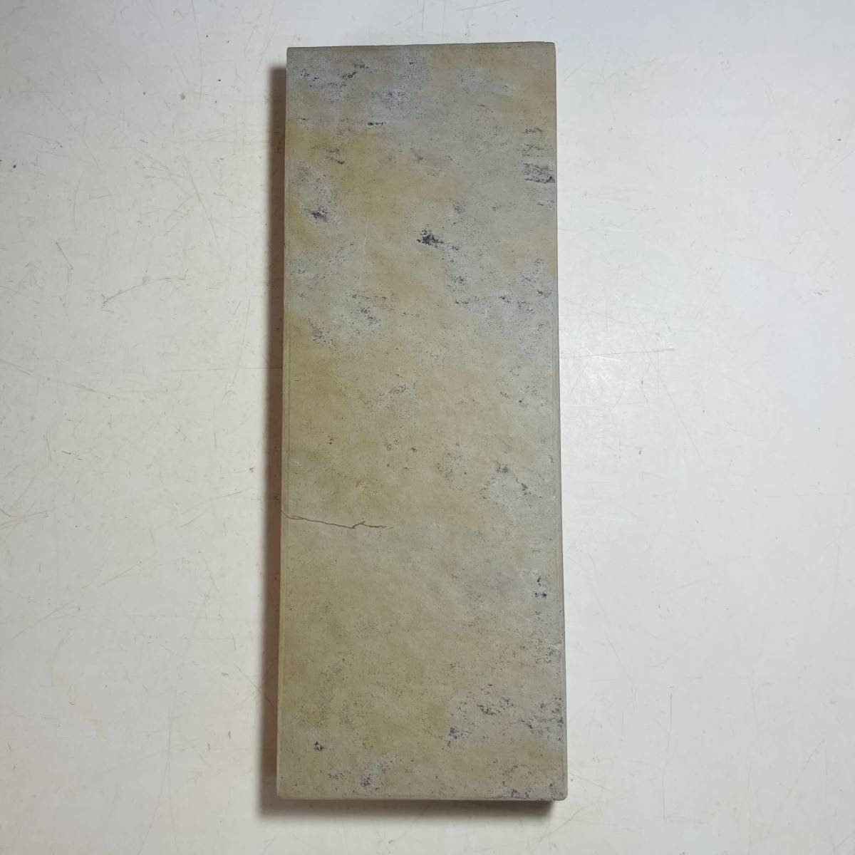 天然砥石 正本山合砥 巣板 688g 仕上げ砥石 ／鉋鑿大工道具鋸包丁京都