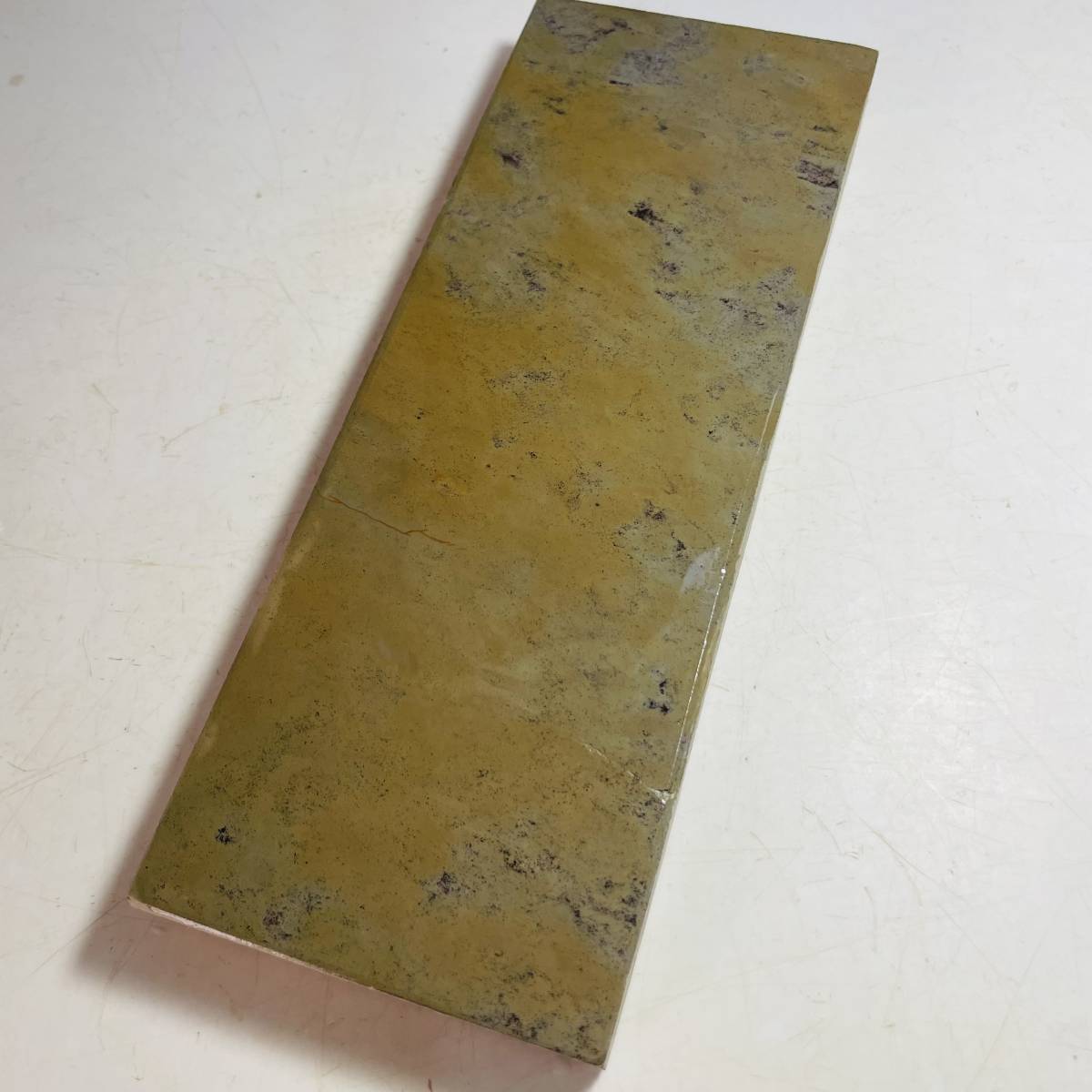 天然砥石 正本山合砥 巣板 688g 仕上げ砥石 ／鉋鑿大工道具鋸包丁京都