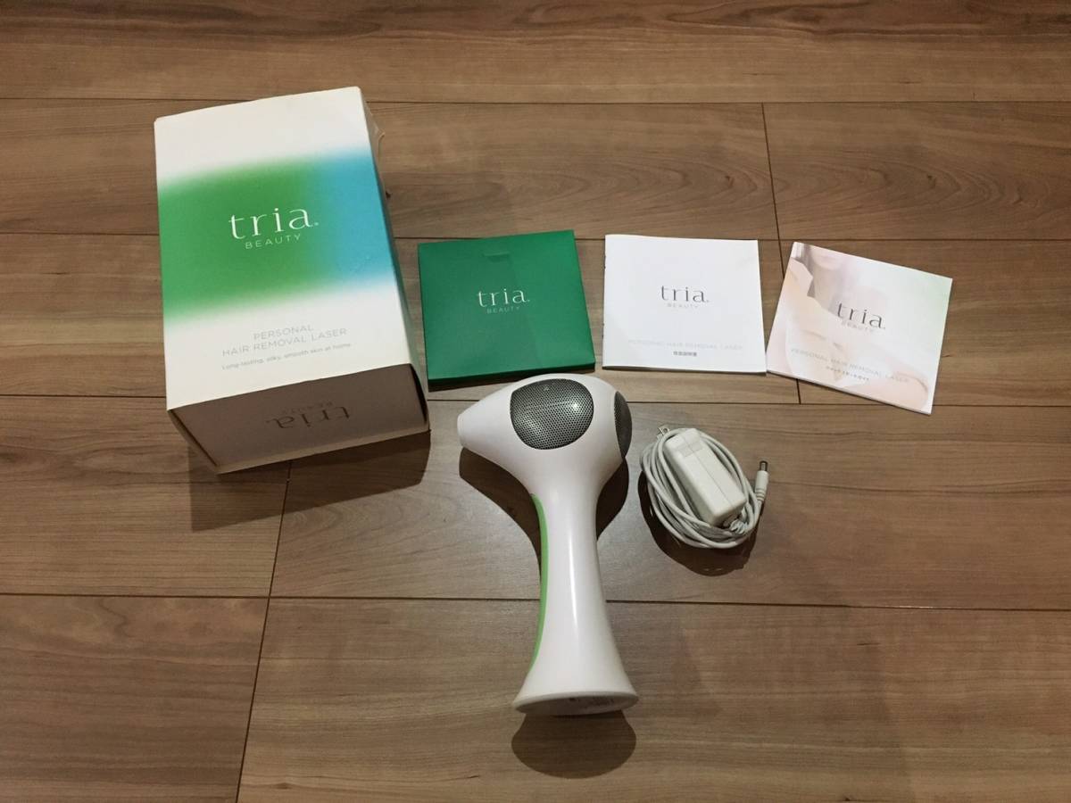 トリア パーソナルレーザー脱毛器 tria BEAUTY 美容機器 家庭用 