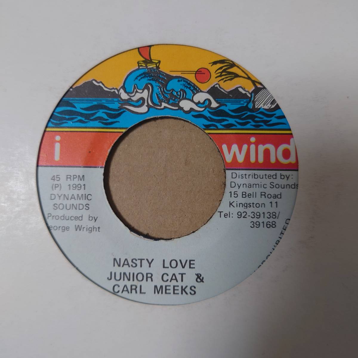 最新作，低価 レア早口 Junior Cat & Carl Meeks - Nasty Love 激ヤバ // I Wind 7inch / Dancehall Classic /(レゲエ)｜売買されたオークション情報、yahooの商品情報をアーカイブ公開 - オークファン レゲエ