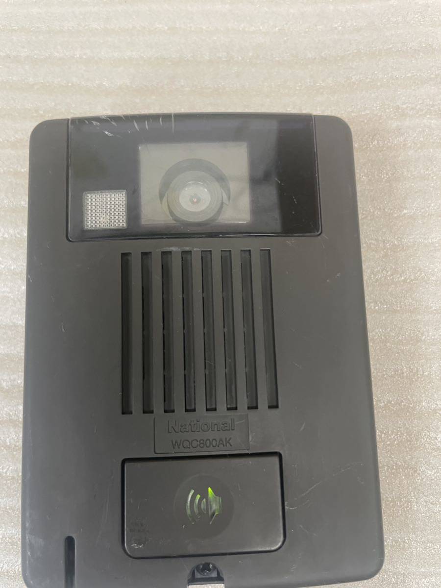 National WQC800AK 子機だけの出品です、通電のみ、専門家無いですから、その他未確認ジャンク品、２番写真のモニターは付きません！ WQC800AK カラーカメラ付ドアホン子機｜Yahoo!フリマ（旧PayPayフリマ） 子機のみの通販 1L 白｜COK-WSK800A-W 08-3337｜通販ならオーム電機ダイレクト
