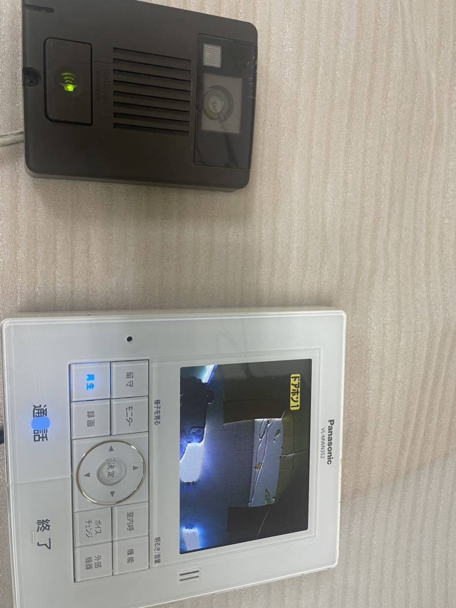 National WQC800AK 子機だけの出品です、通電のみ、専門家無いですから、その他未確認ジャンク品、２番写真のモニターは付きません！ WQC800AK カラーカメラ付ドアホン子機｜Yahoo!フリマ（旧PayPayフリマ） 子機のみの通販 1L 白｜COK-WSK800A-W 08-3337｜通販ならオーム電機ダイレクト