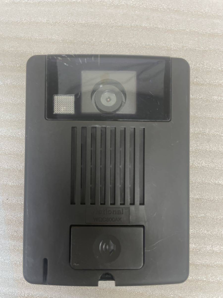 National WQC800AK 子機だけの出品です、通電のみ、専門家無いですから、その他未確認ジャンク品、２番写真のモニターは付きません！ WQC800AK カラーカメラ付ドアホン子機｜Yahoo!フリマ（旧PayPayフリマ） 子機のみの通販 1L 白｜COK-WSK800A-W 08-3337｜通販ならオーム電機ダイレクト