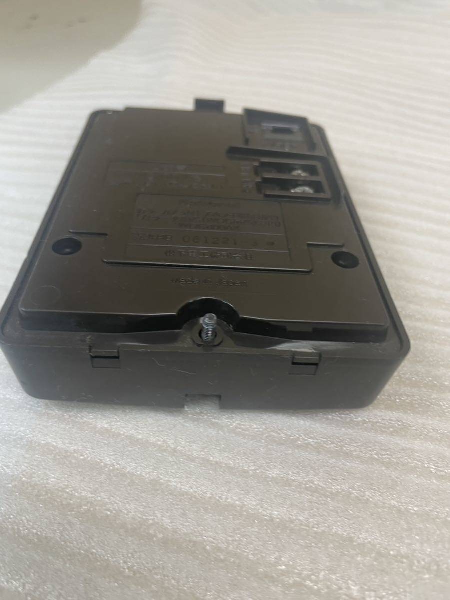 National WQC800AK 子機だけの出品です、通電のみ、専門家無いですから、その他未確認ジャンク品、２番写真のモニターは付きません！ WQC800AK カラーカメラ付ドアホン子機｜Yahoo!フリマ（旧PayPayフリマ） 子機のみの通販 1L 白｜COK-WSK800A-W 08-3337｜通販ならオーム電機ダイレクト