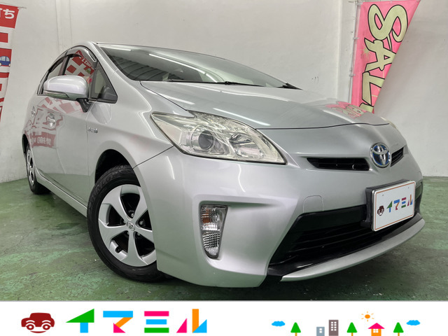 新作入荷，定番人気 沖縄県発 早い者勝ち 平成25年 トヨタ プリウス 1.8 L 車検R6.9/10迄 走行5万㎞台 スマートキー プッシュスタート@車選びドットコム(プリウス)｜売買されたオークション情報、yahooの商品情報を プリウス