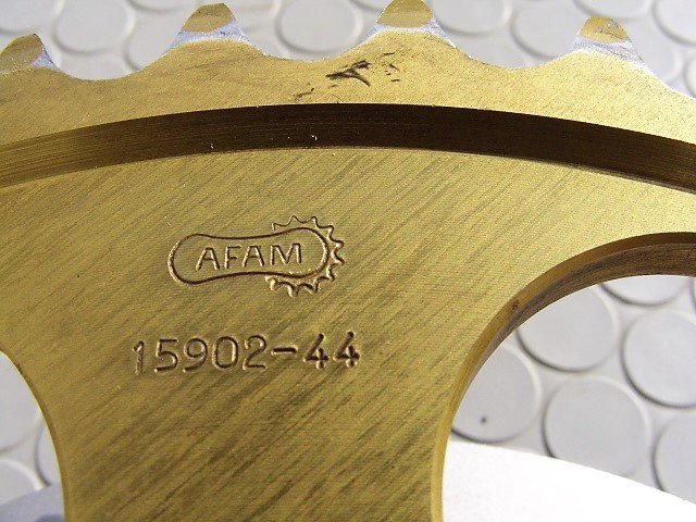 ◎GSX-R1100 純正リアホイールハブ（GV73A AFAM 44T スプロケット