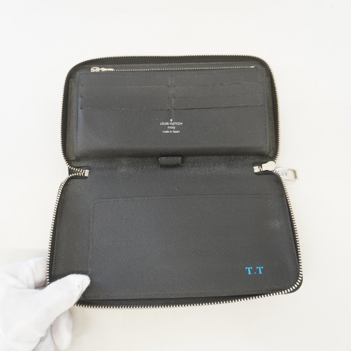 ルイヴィトン 二つ折り長財布 エピ ジッピーオーガナイザー M63852 ノワール