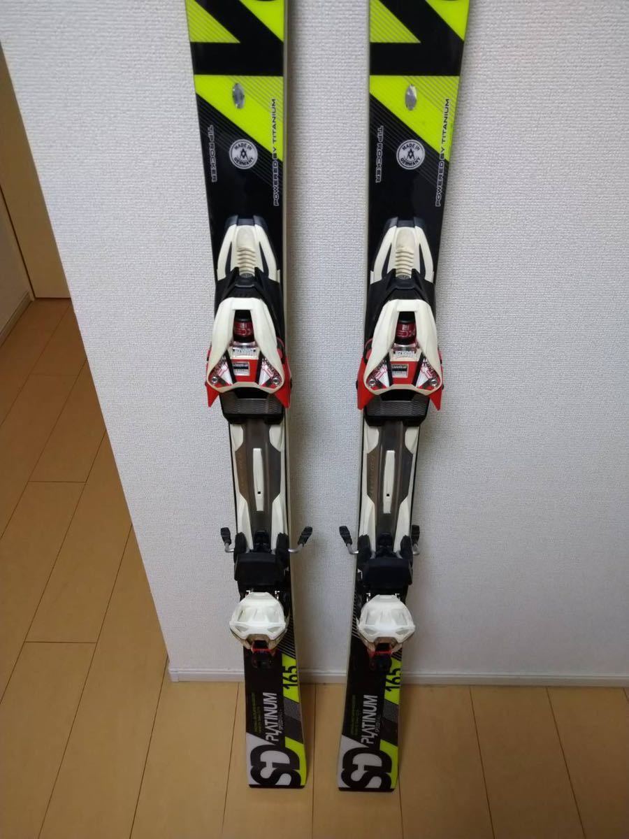 フォルクル Yahoo!オークション volkl) PLATINUM SD (platinum VOLKL 