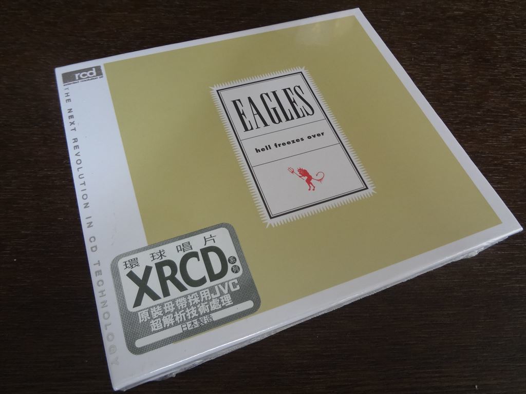 XRCD2 EAGLES イーグルス HELL FREEZES OVER Hell Freezes Over EAGLES