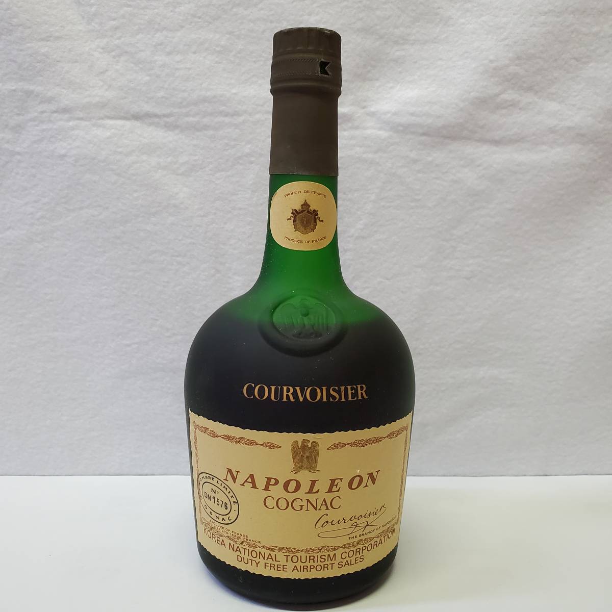 クルボアジェ ナポレオン 700ml 40% 箱付 コニャック COURVOISIER