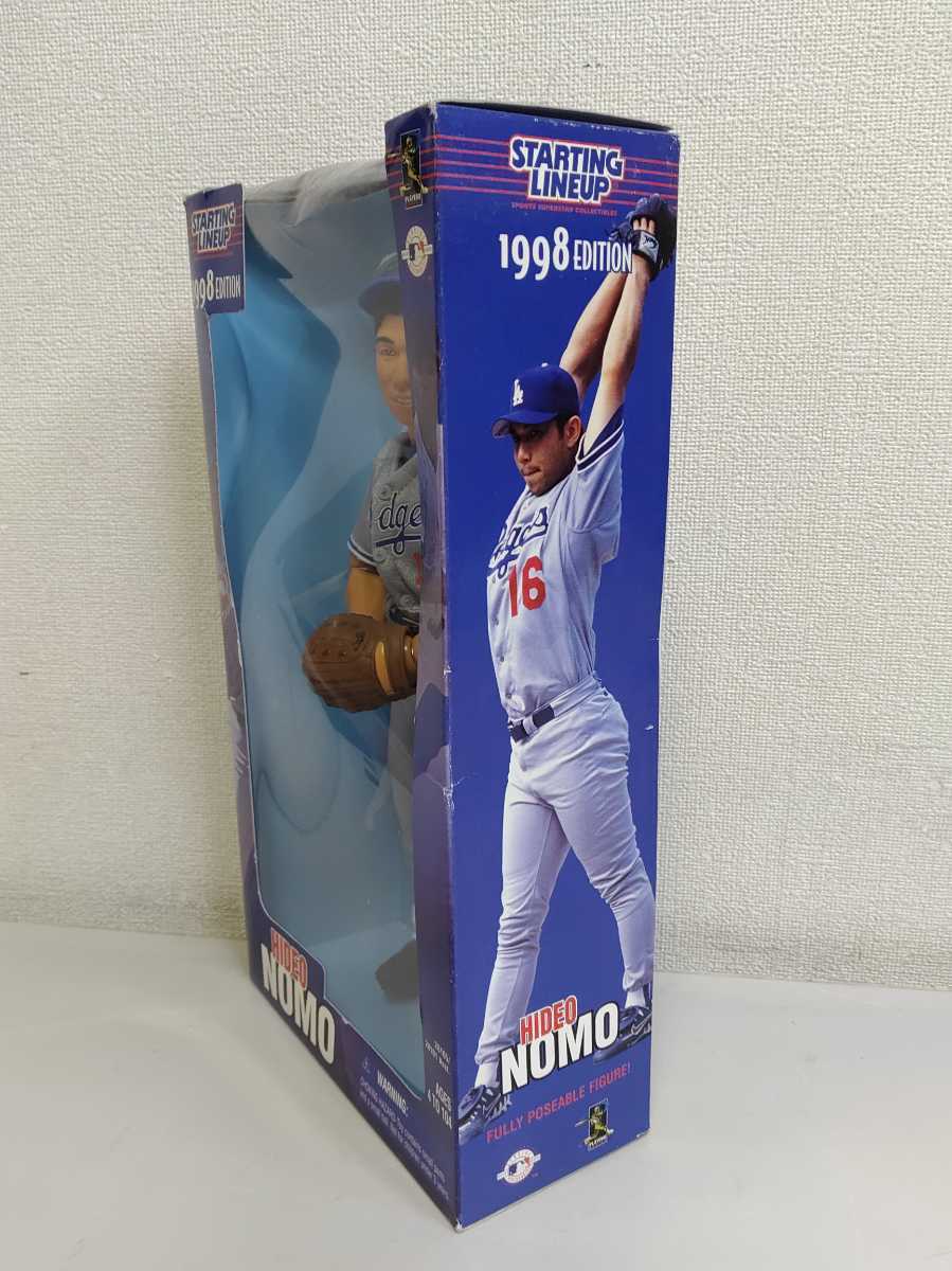 フィギュア STARTING LINEUP 1998 EDITION HIDEO NOMO フィギュア 野茂 