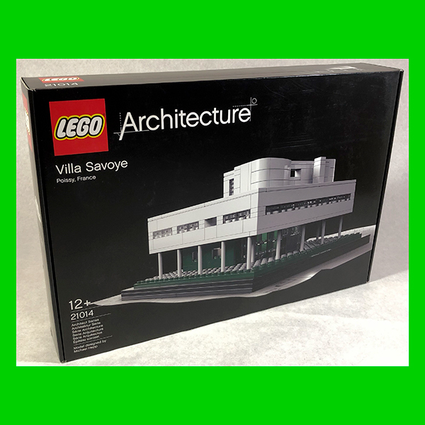 豊富な，新作 A レゴ 21014 アーキテクチャー サヴォア邸／Villa Savoye(LEGO)｜売買されたオークション情報、yahooの商品情報をアーカイブ公開 - オークファン その他