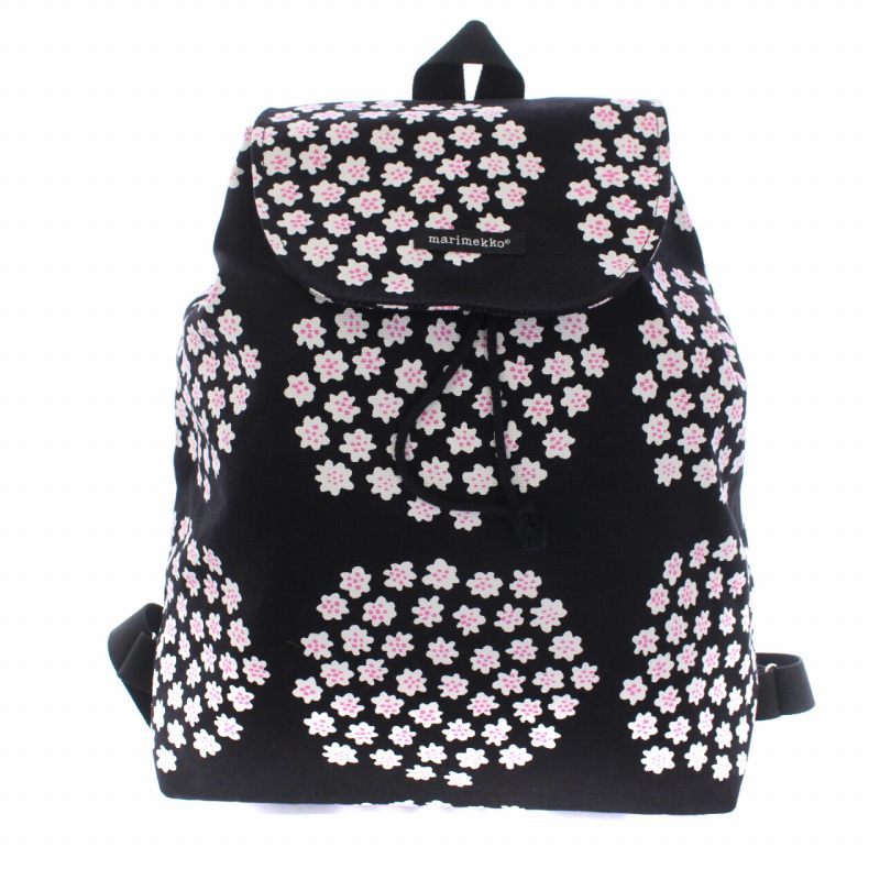 マリメッコ marimekko ニップ NIPPU PUKETTI リュックサック 