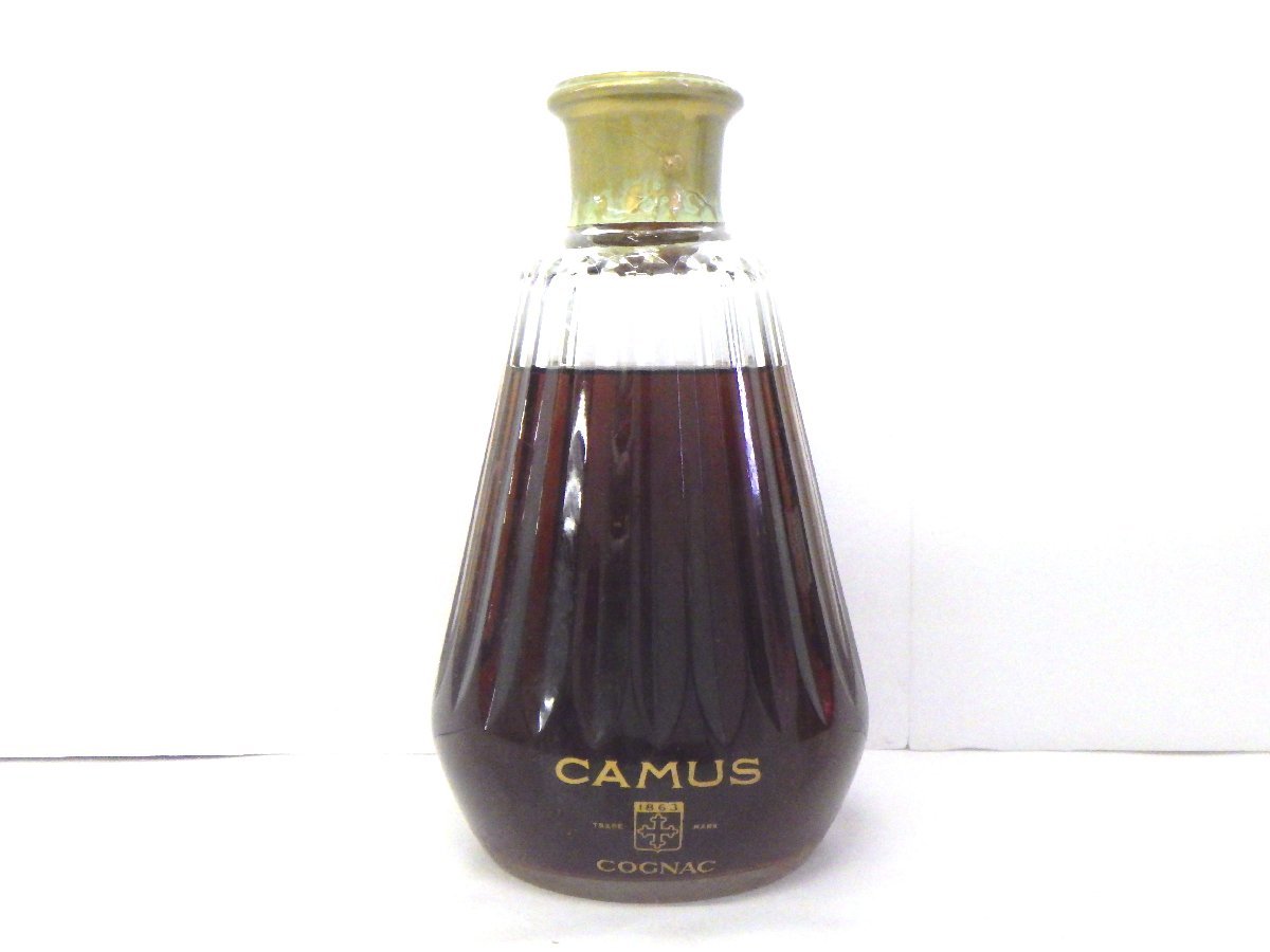新作，爆買い】 古酒 未開栓 CAMUS カミュ カラフェ BACCARAT バカラ