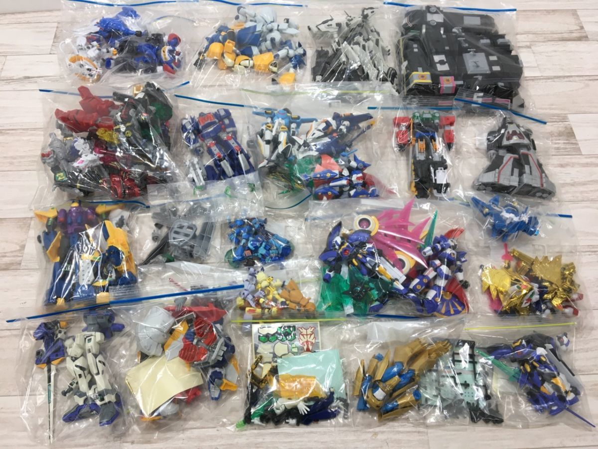 現状品 まとめ売りセット バンダイ/スーパーミニプラ/ビクトリーロボ  